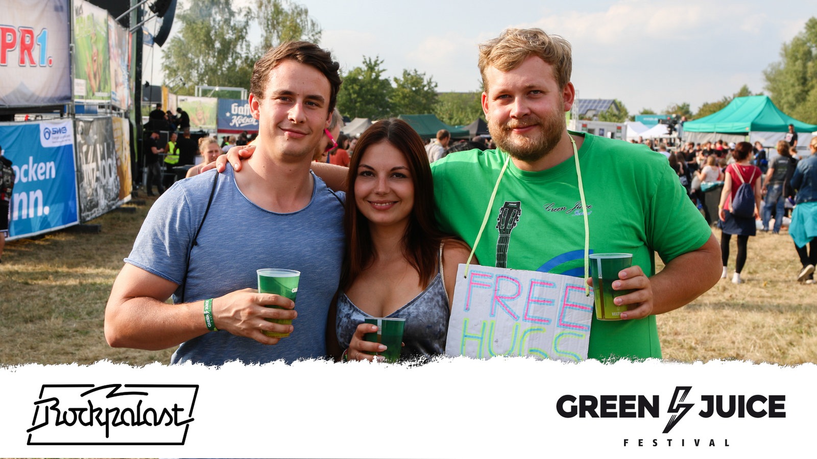 Publikumfotos Green Juice Festival 2018