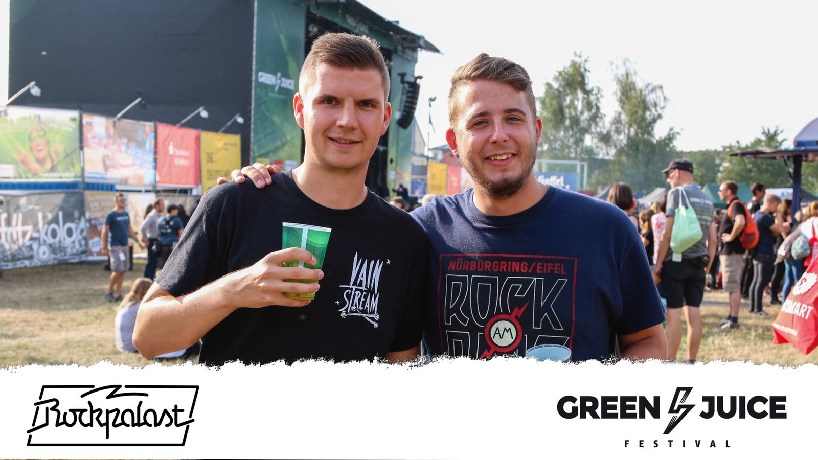 Publikumfotos Green Juice Festival 2018
