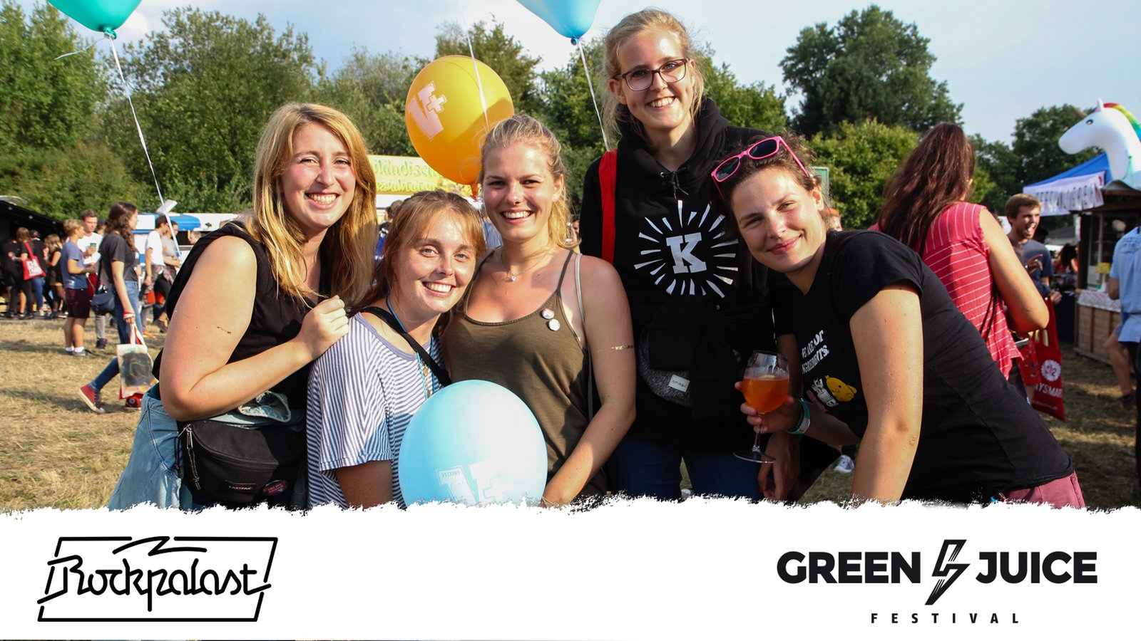 Publikumfotos Green Juice Festival 2018
