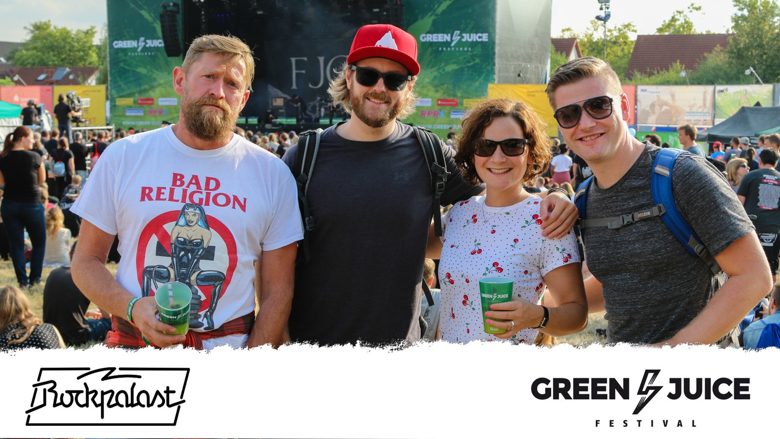 Publikumfotos Green Juice Festival 2018