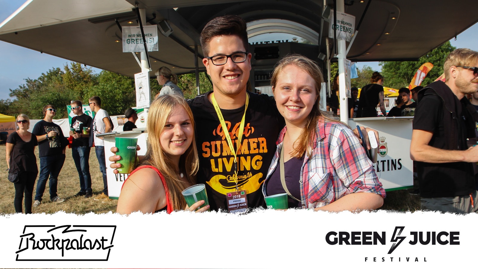Publikumfotos Green Juice Festival 2018
