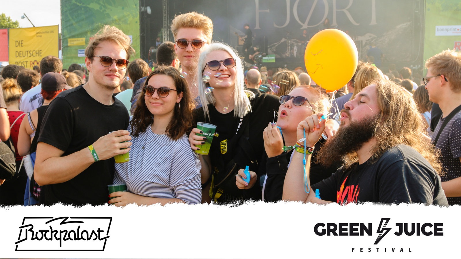 Publikumfotos Green Juice Festival 2018
