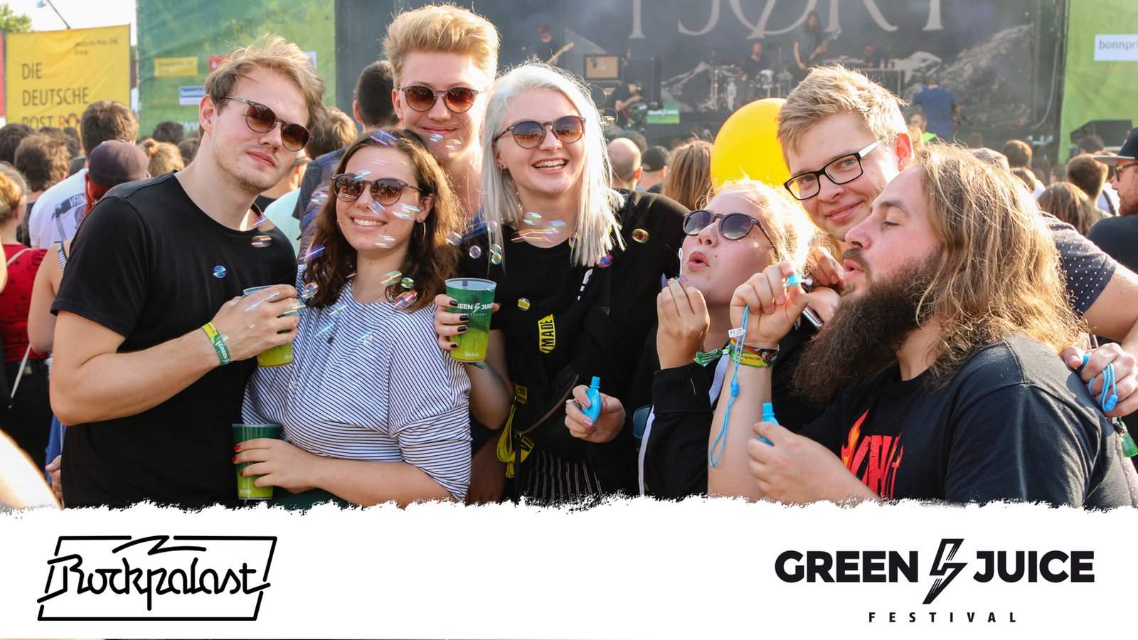 Publikumfotos Green Juice Festival 2018