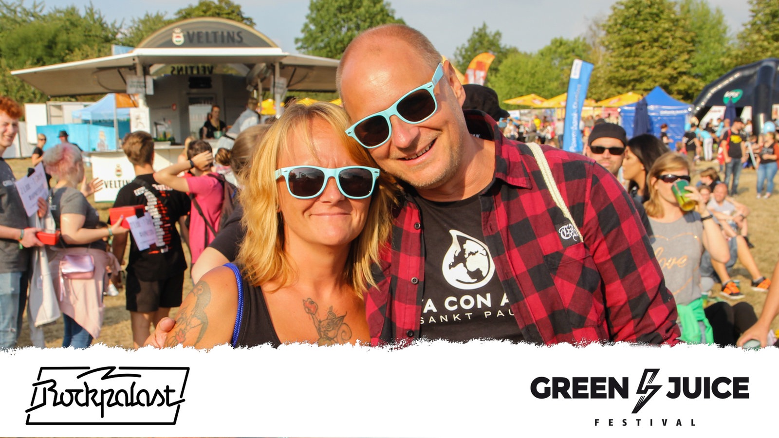 Publikumfotos Green Juice Festival 2018