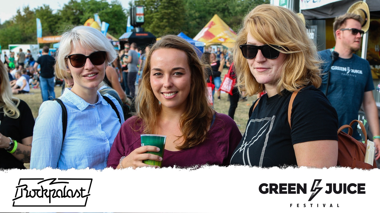 Publikumfotos Green Juice Festival 2018