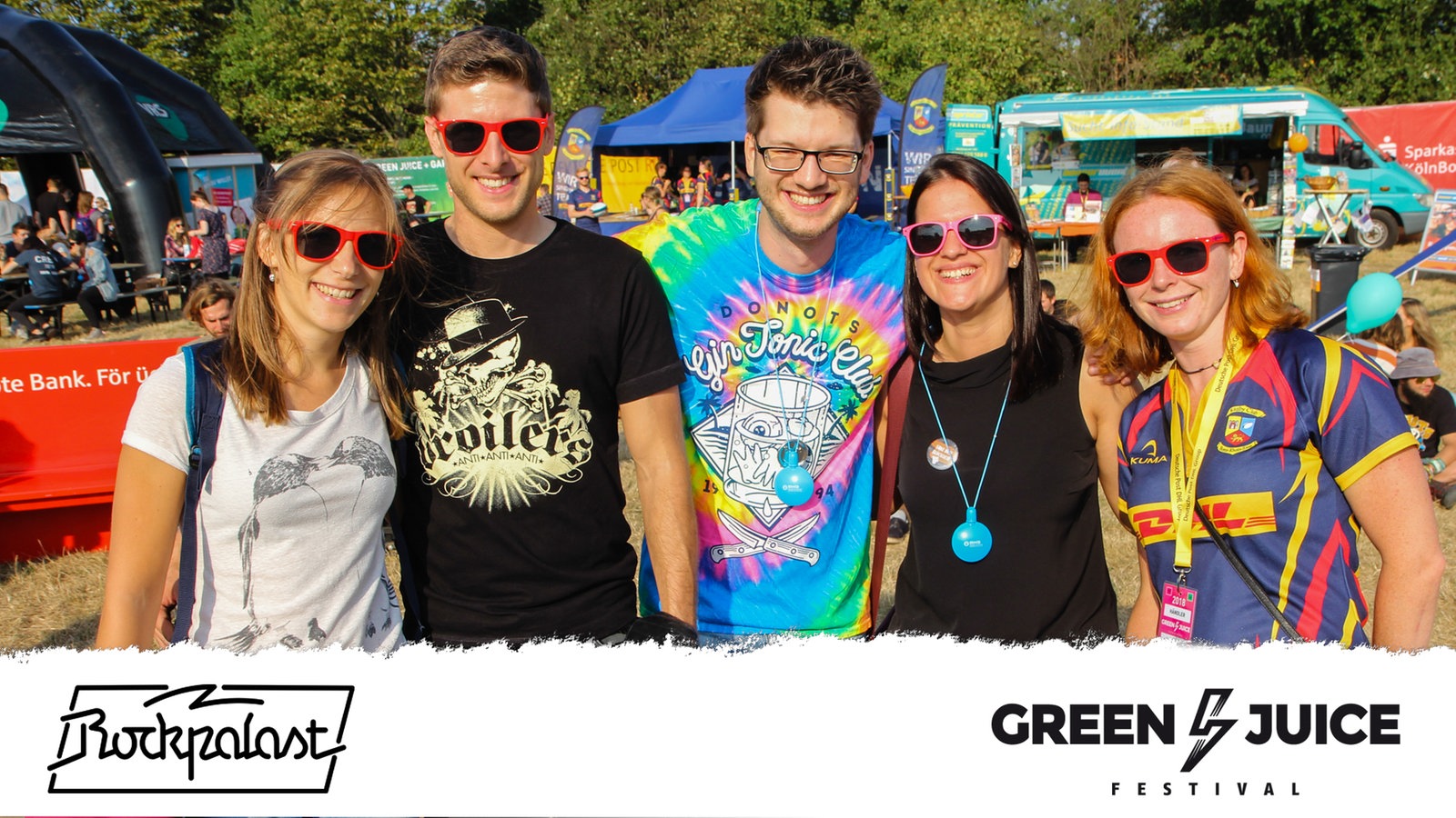 Publikumfotos Green Juice Festival 2018