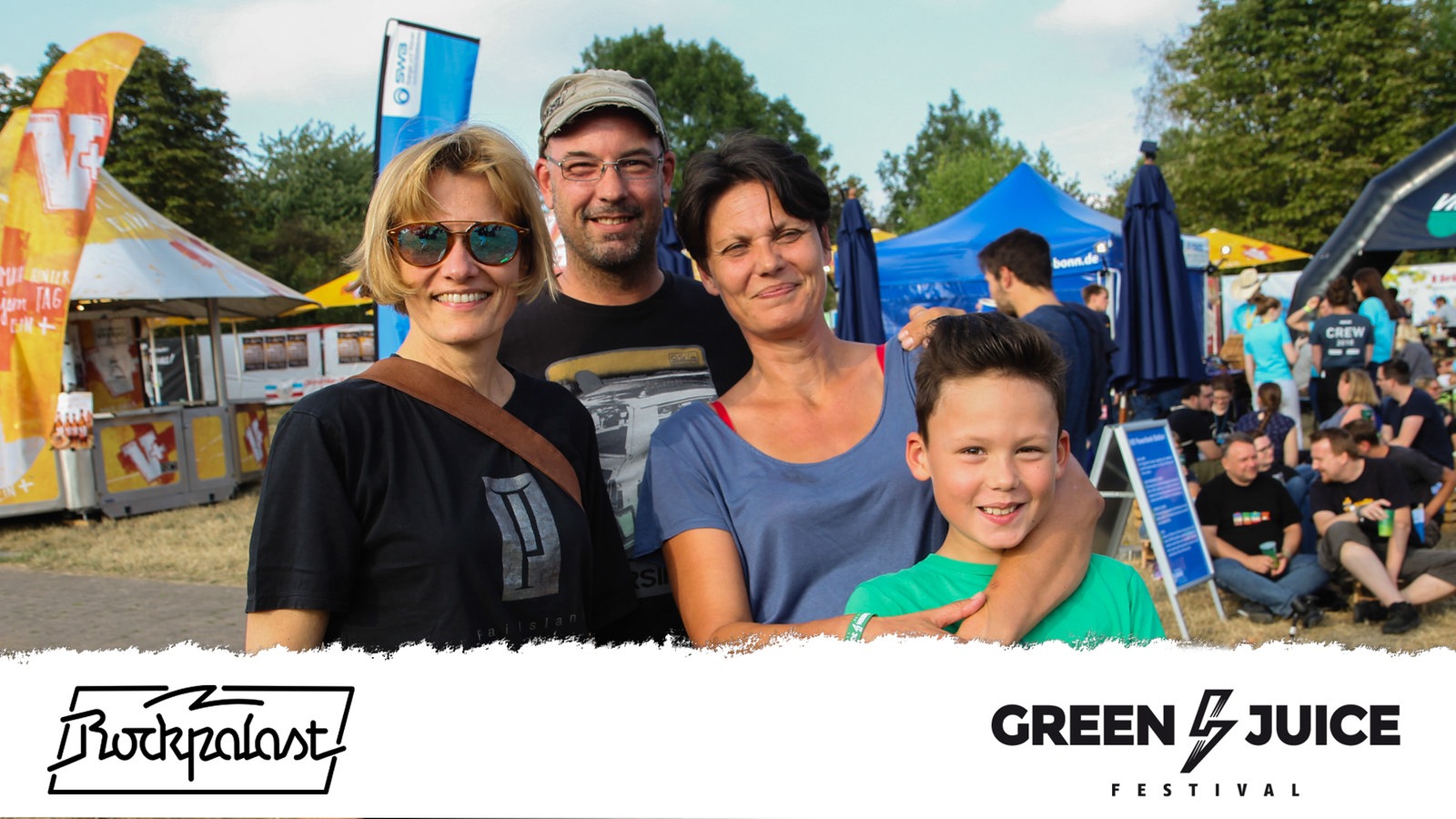 Publikumfotos Green Juice Festival 2018