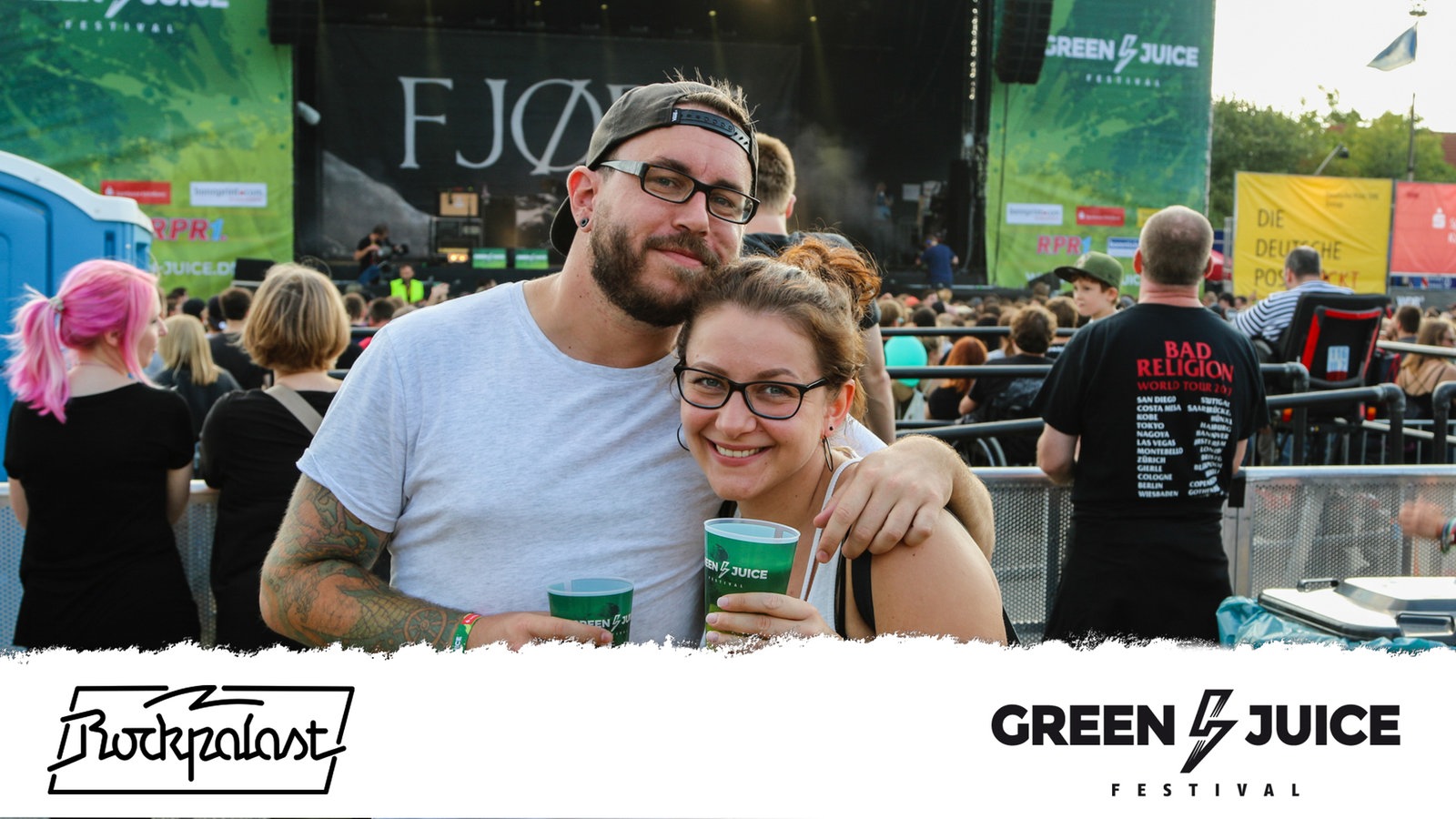 Publikumfotos Green Juice Festival 2018