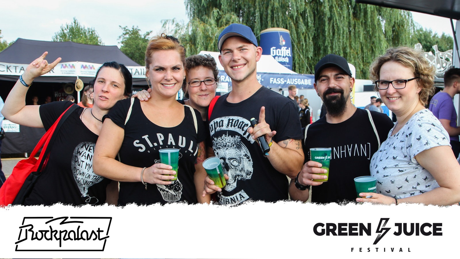 Publikumfotos Green Juice Festival 2018