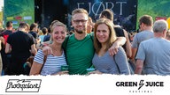 Publikumfotos Green Juice Festival 2018