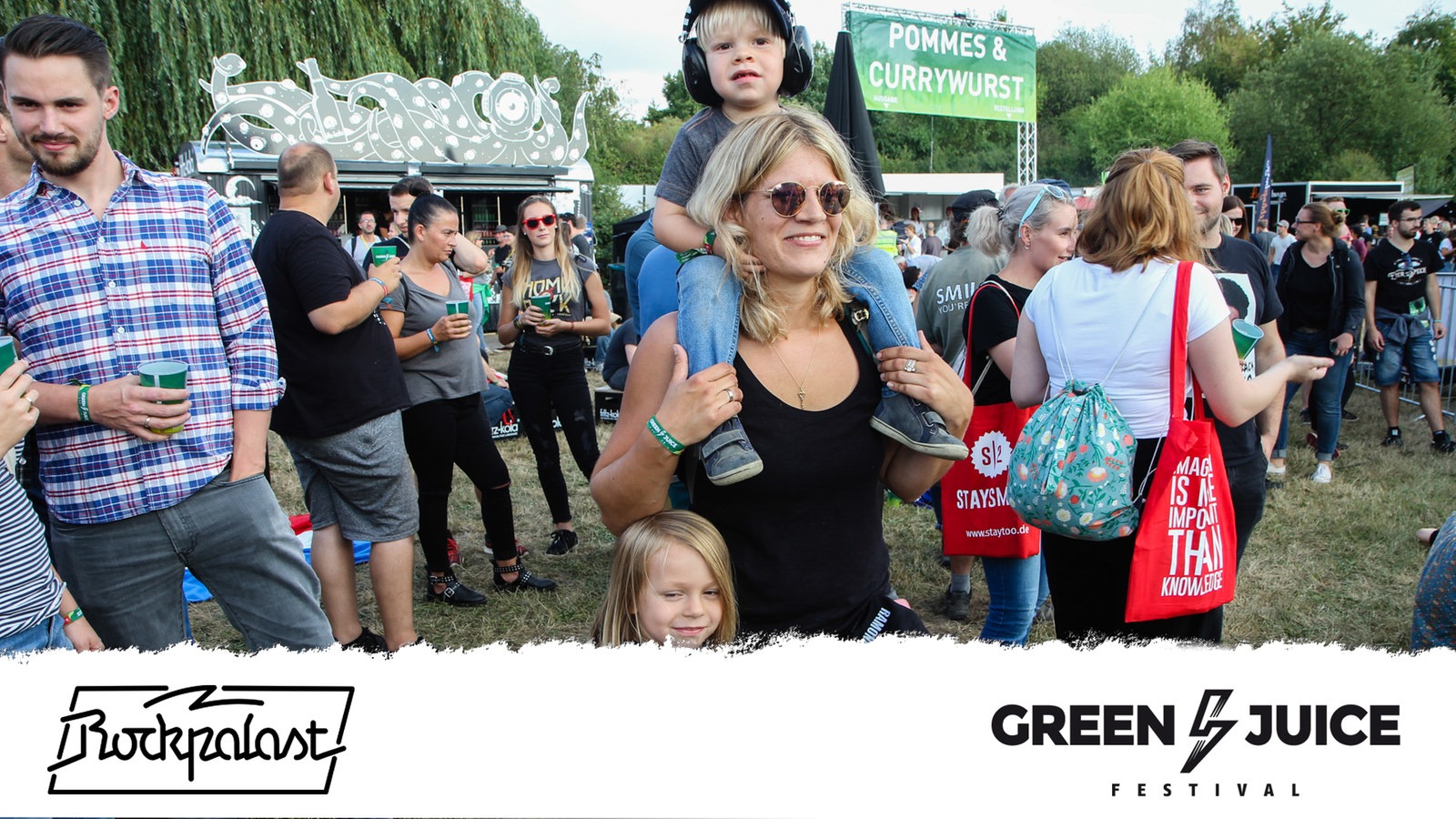 Publikumfotos Green Juice Festival 2018