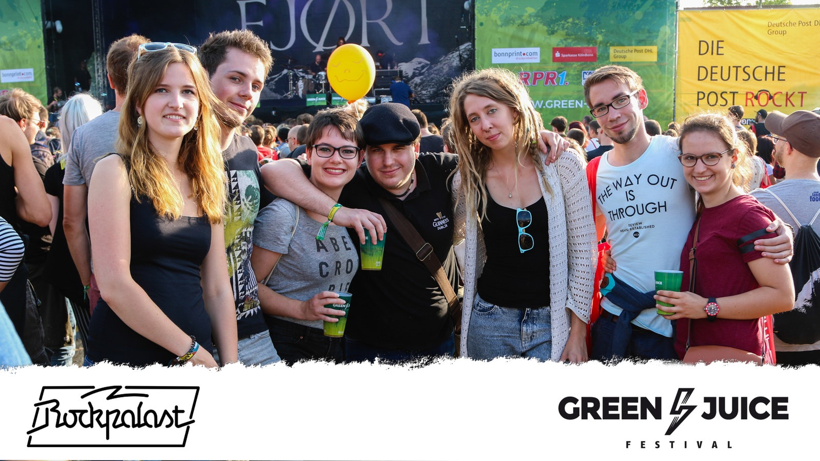 Publikumfotos Green Juice Festival 2018