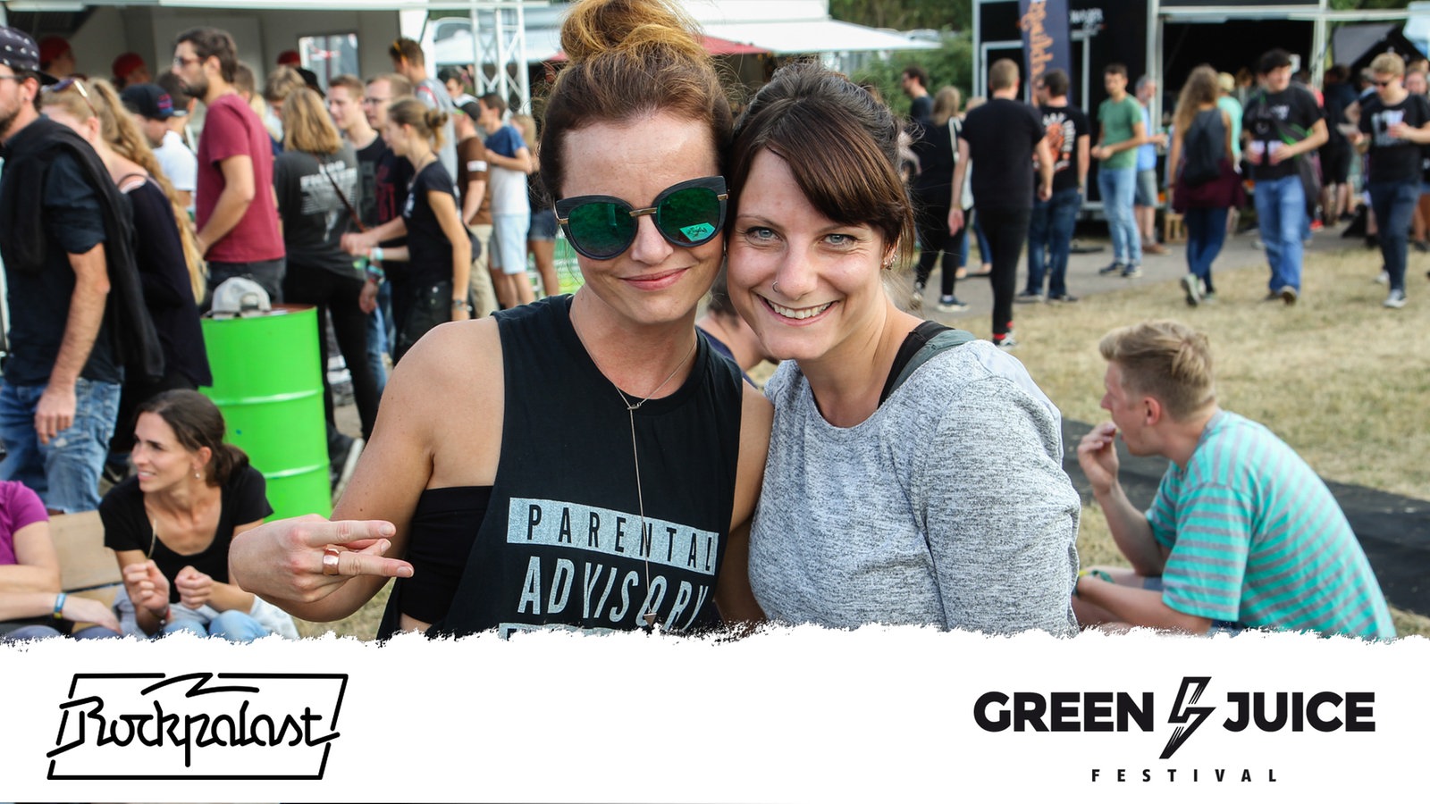 Publikumfotos Green Juice Festival 2018