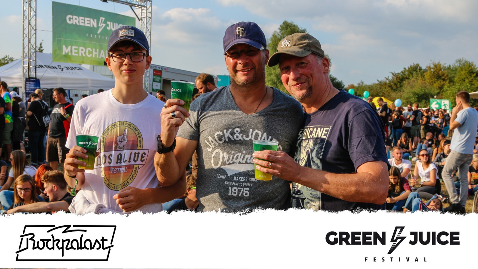 Publikumfotos Green Juice Festival 2018