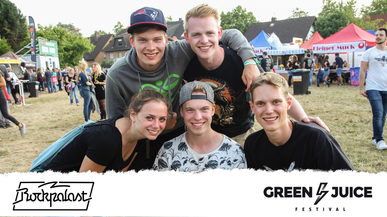 Publikumfotos Green Juice Festival 2018