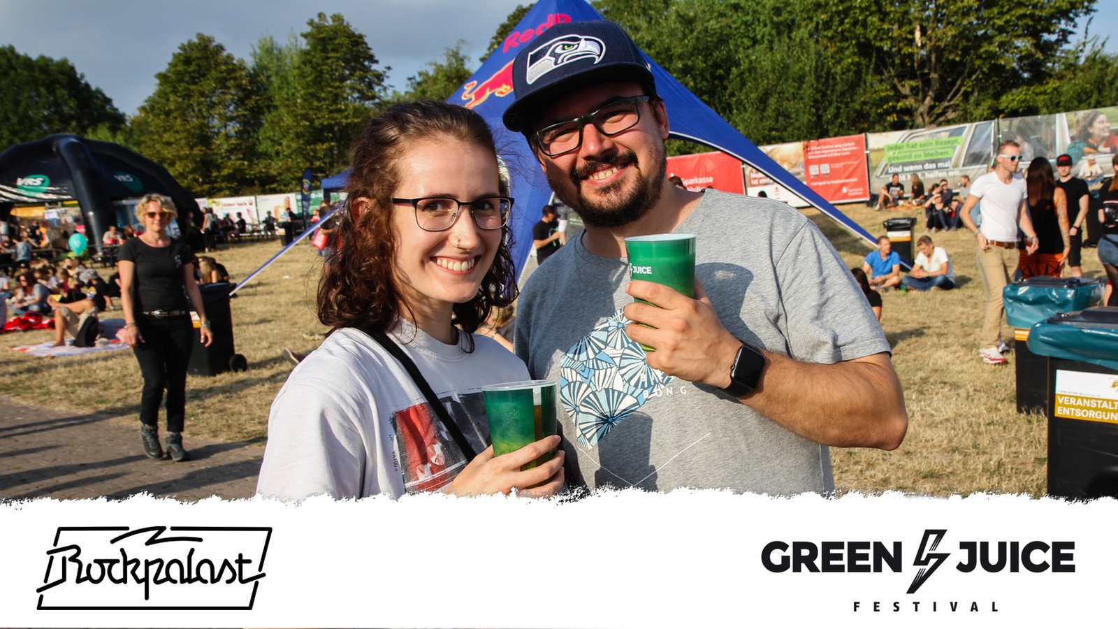 Publikumfotos Green Juice Festival 2018