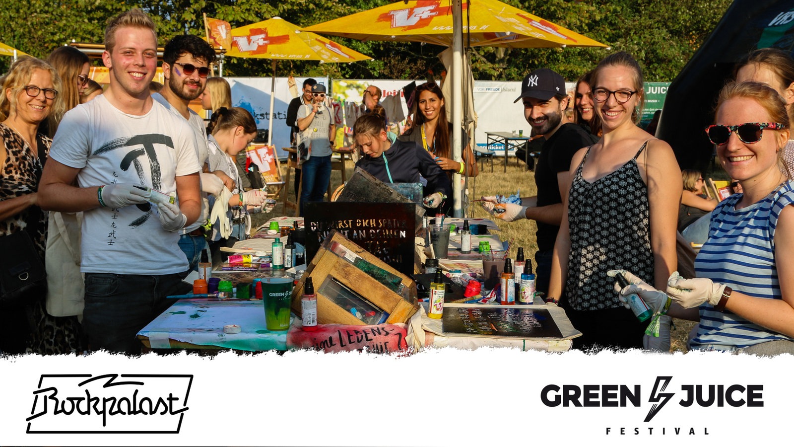 Publikumfotos Green Juice Festival 2018