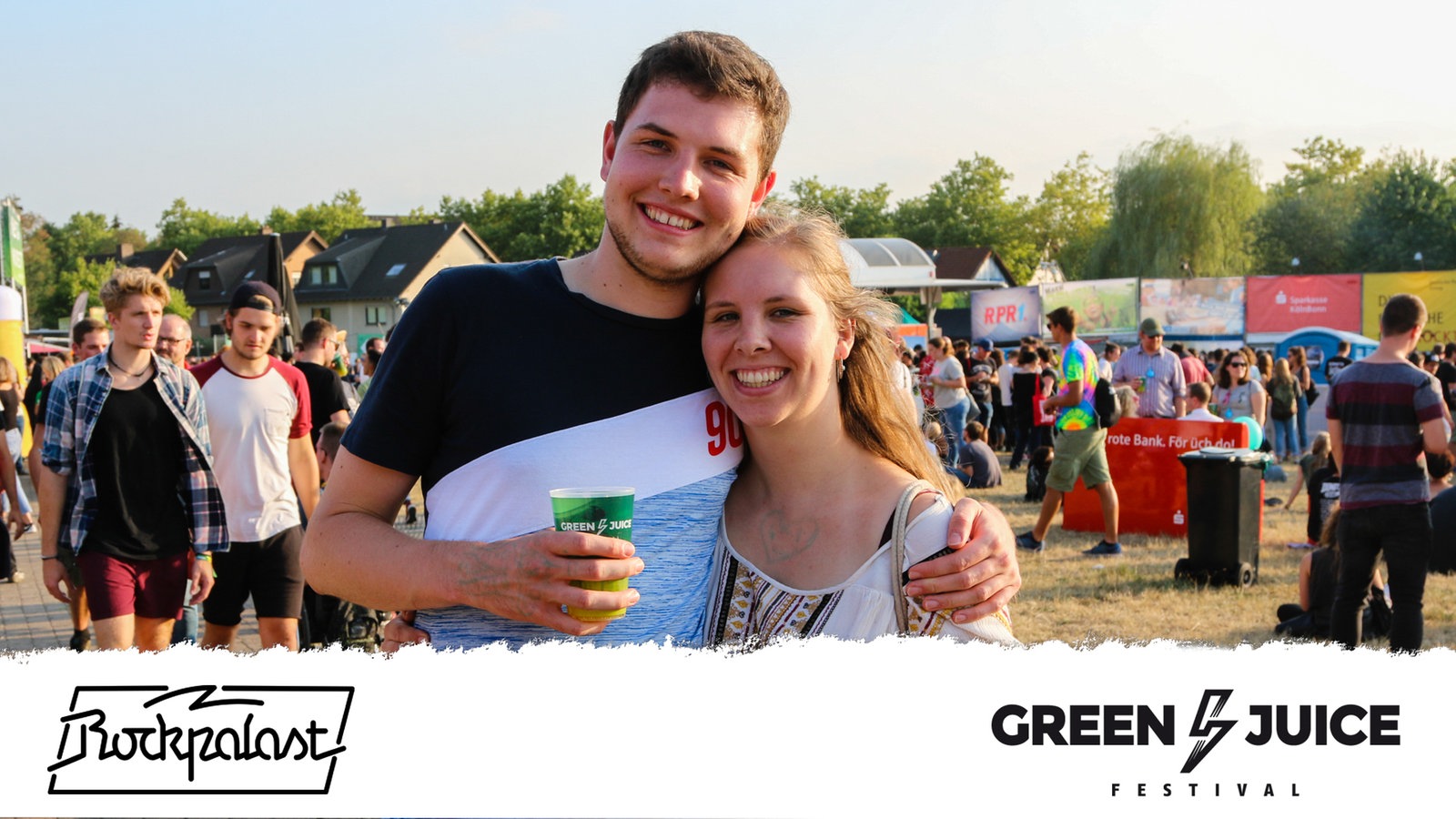 Publikumfotos Green Juice Festival 2018