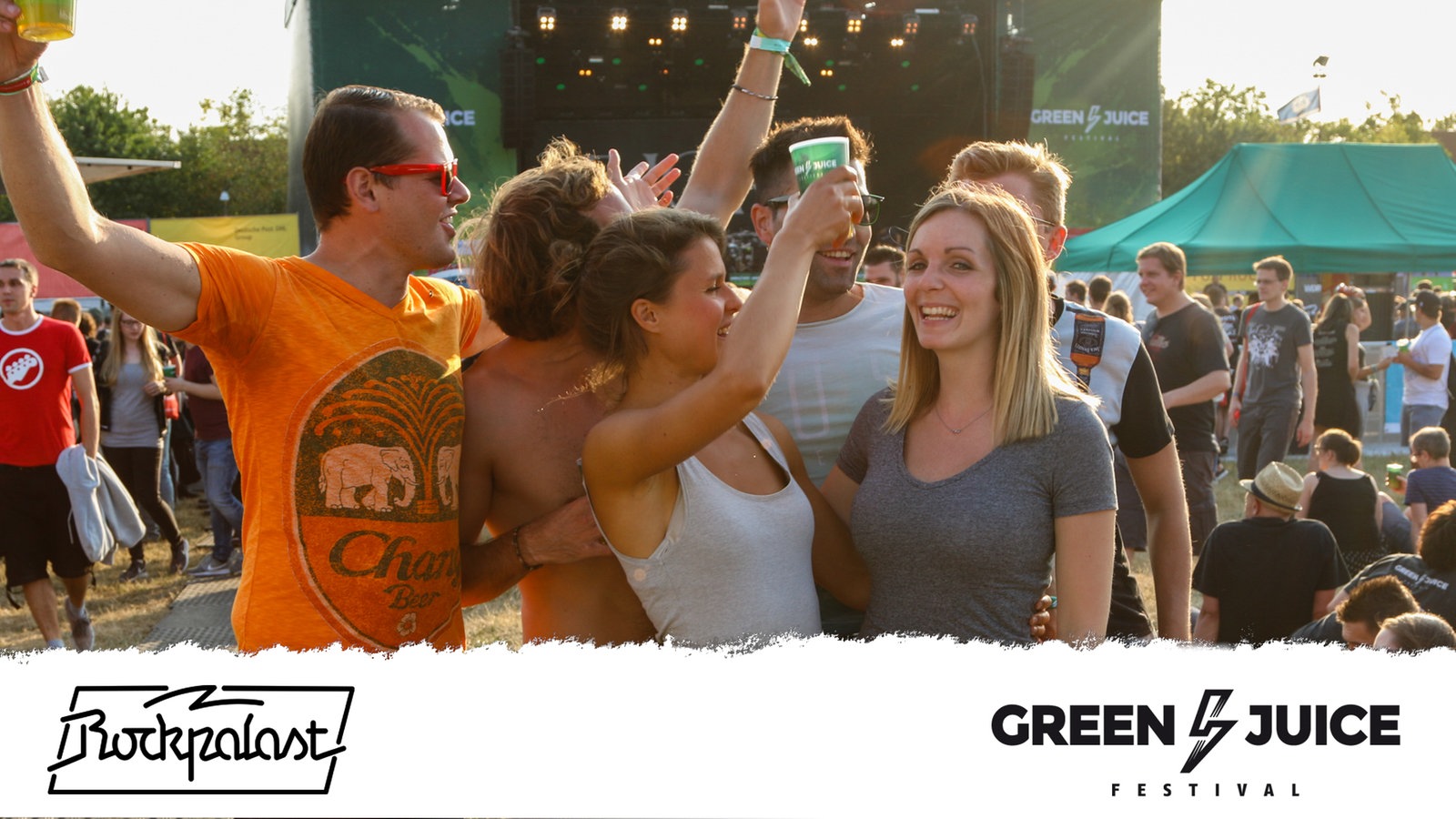 Publikumfotos Green Juice Festival 2018