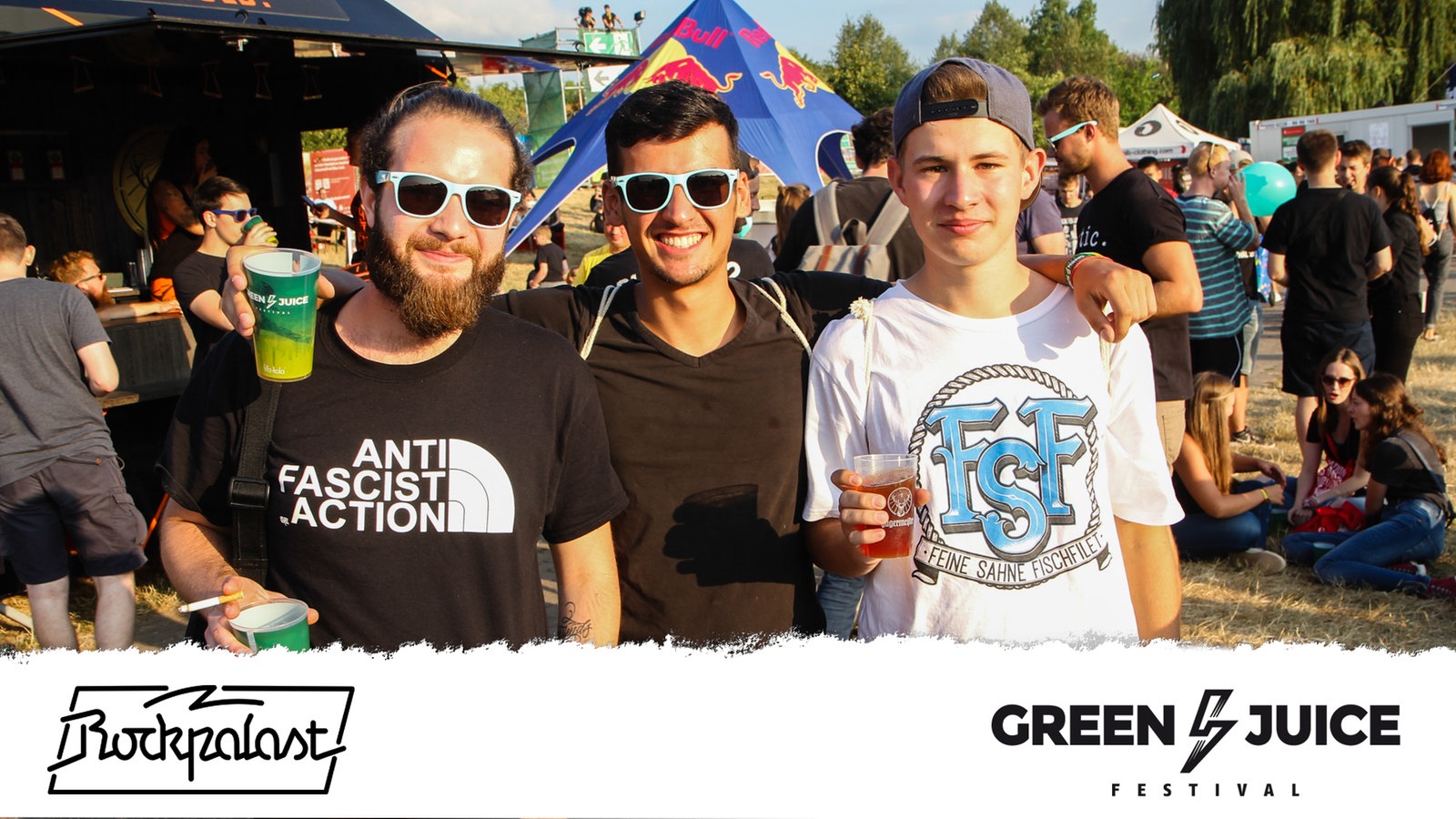 Publikumfotos Green Juice Festival 2018