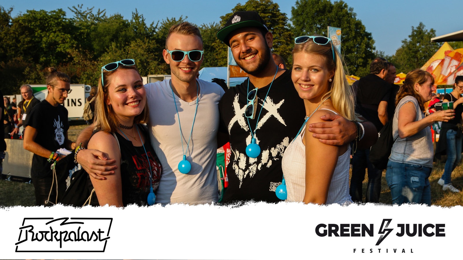 Publikumfotos Green Juice Festival 2018