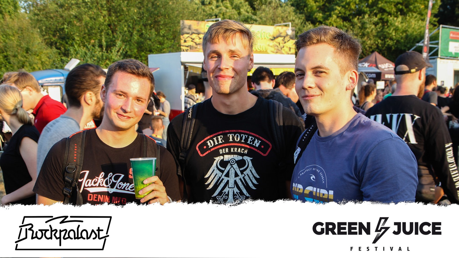 Publikumfotos Green Juice Festival 2018