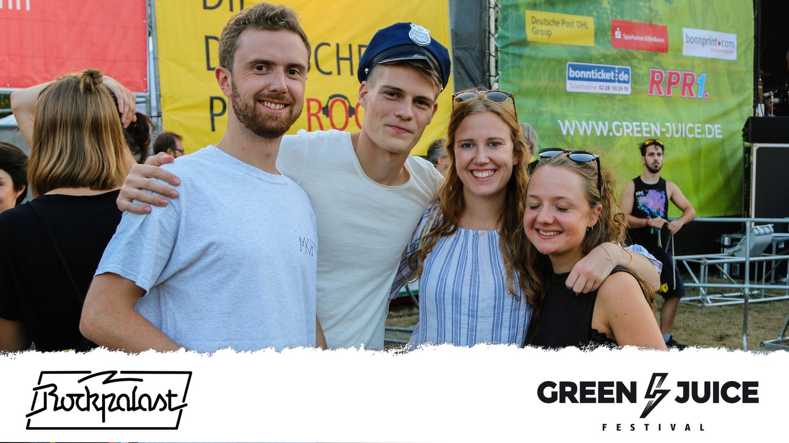 Publikumfotos Green Juice Festival 2018