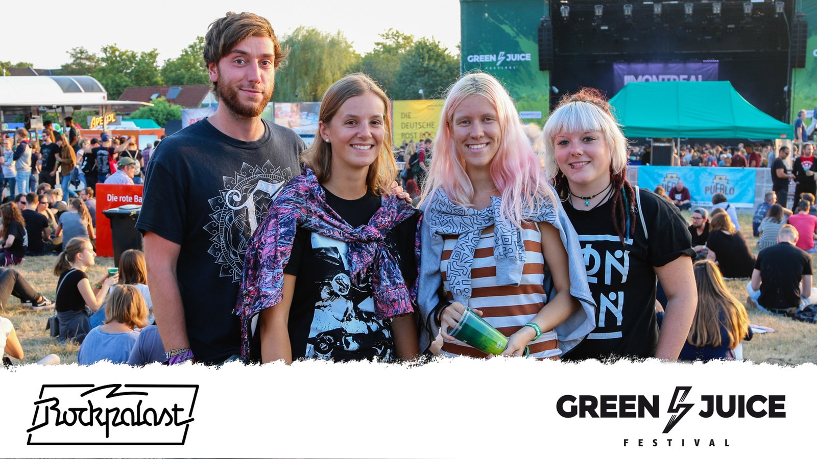 Publikumfotos Green Juice Festival 2018