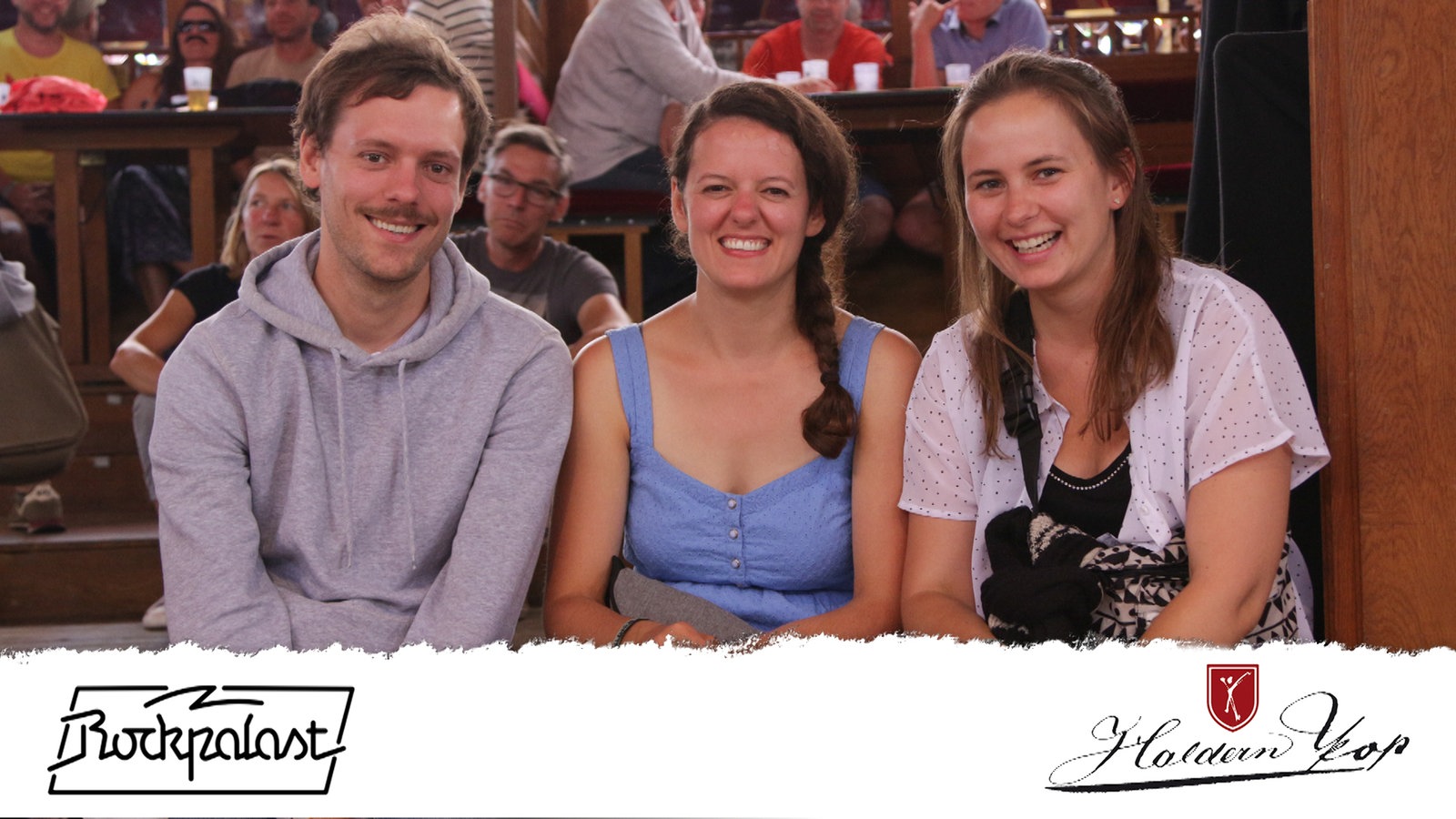 Publikumfotos Haldern Pop 2018
