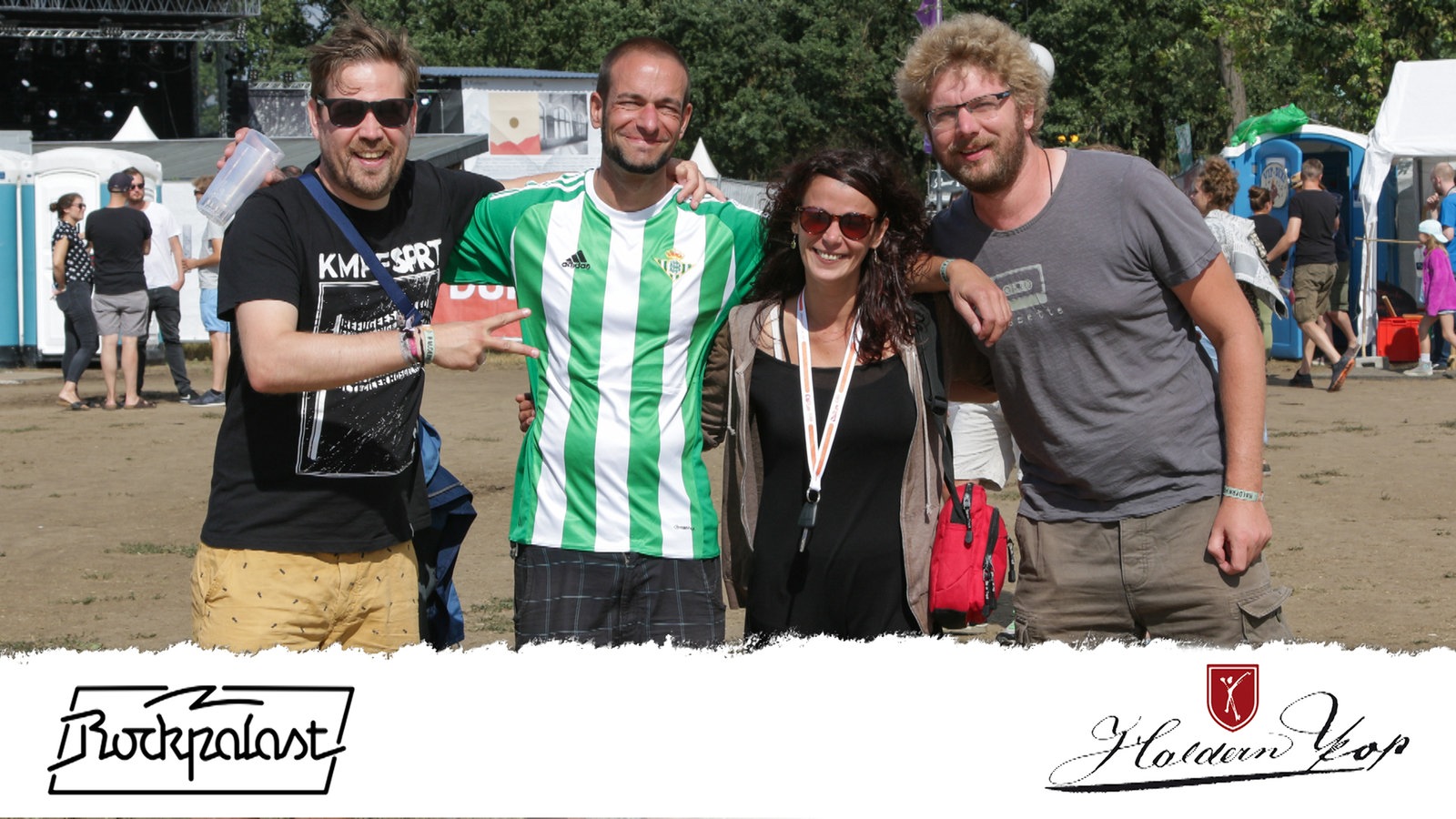 Publikumfotos Haldern Pop 2018