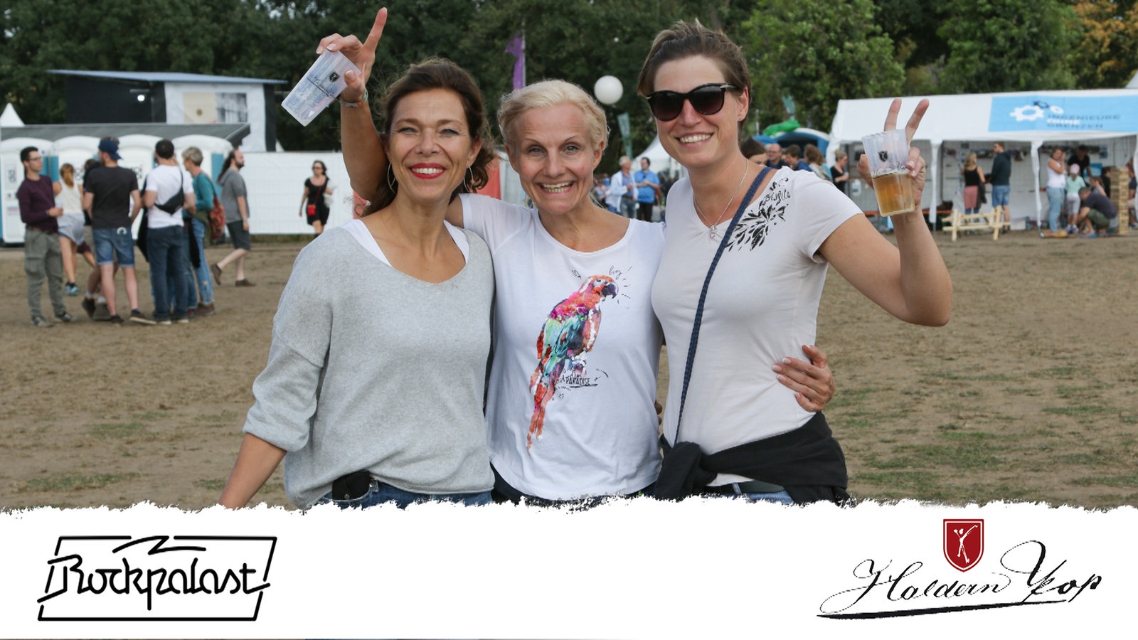 Publikumfotos Haldern Pop 2018