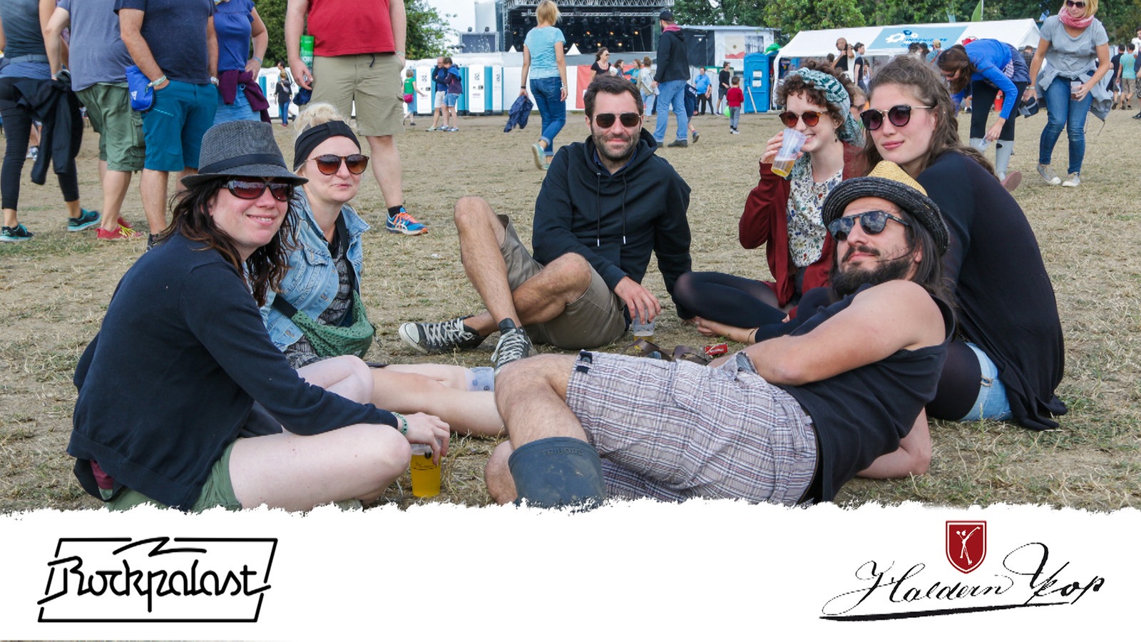 Publikumfotos Haldern Pop 2018