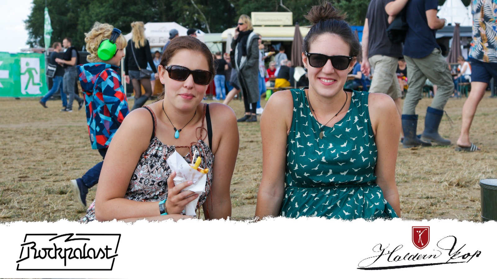 Publikumfotos Haldern Pop 2018