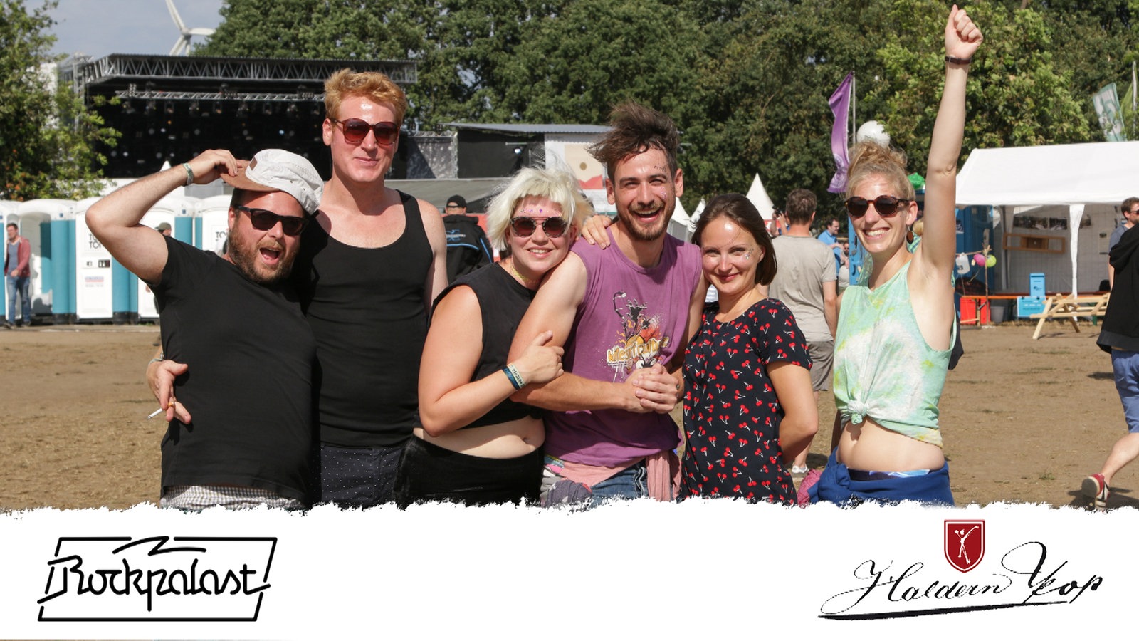 Publikumfotos Haldern Pop 2018