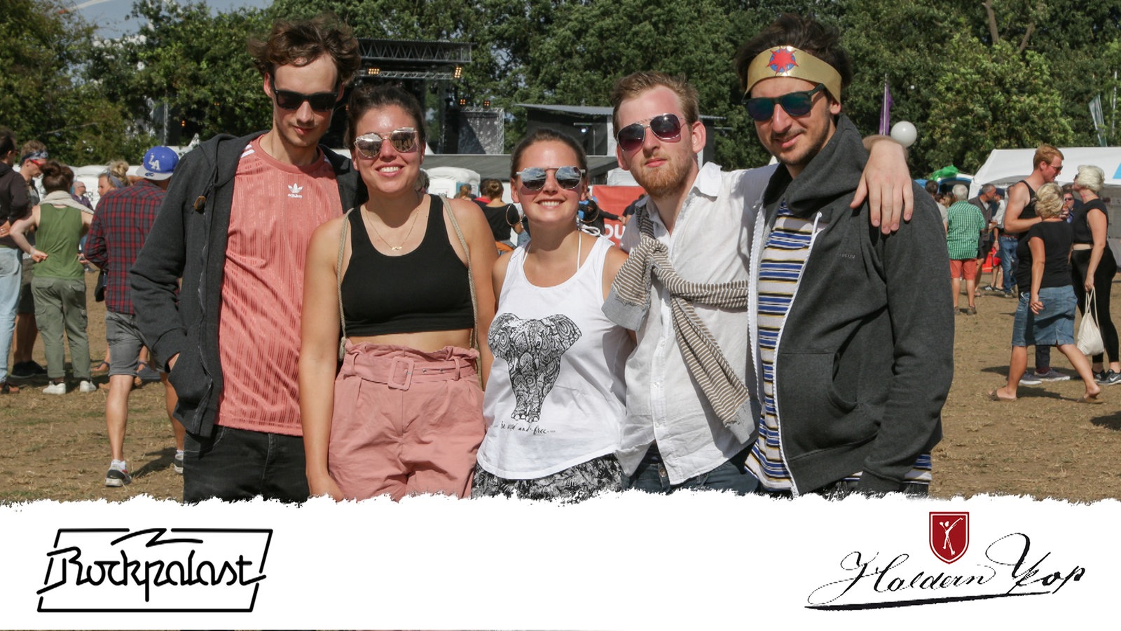 Publikumfotos Haldern Pop 2018