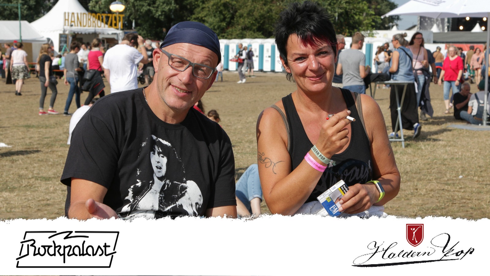 Publikumfotos Haldern Pop 2018
