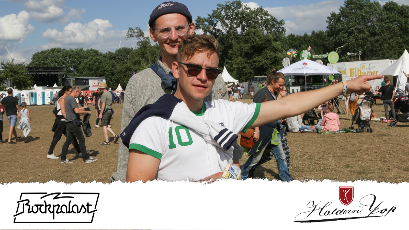Publikumfotos Haldern Pop 2018