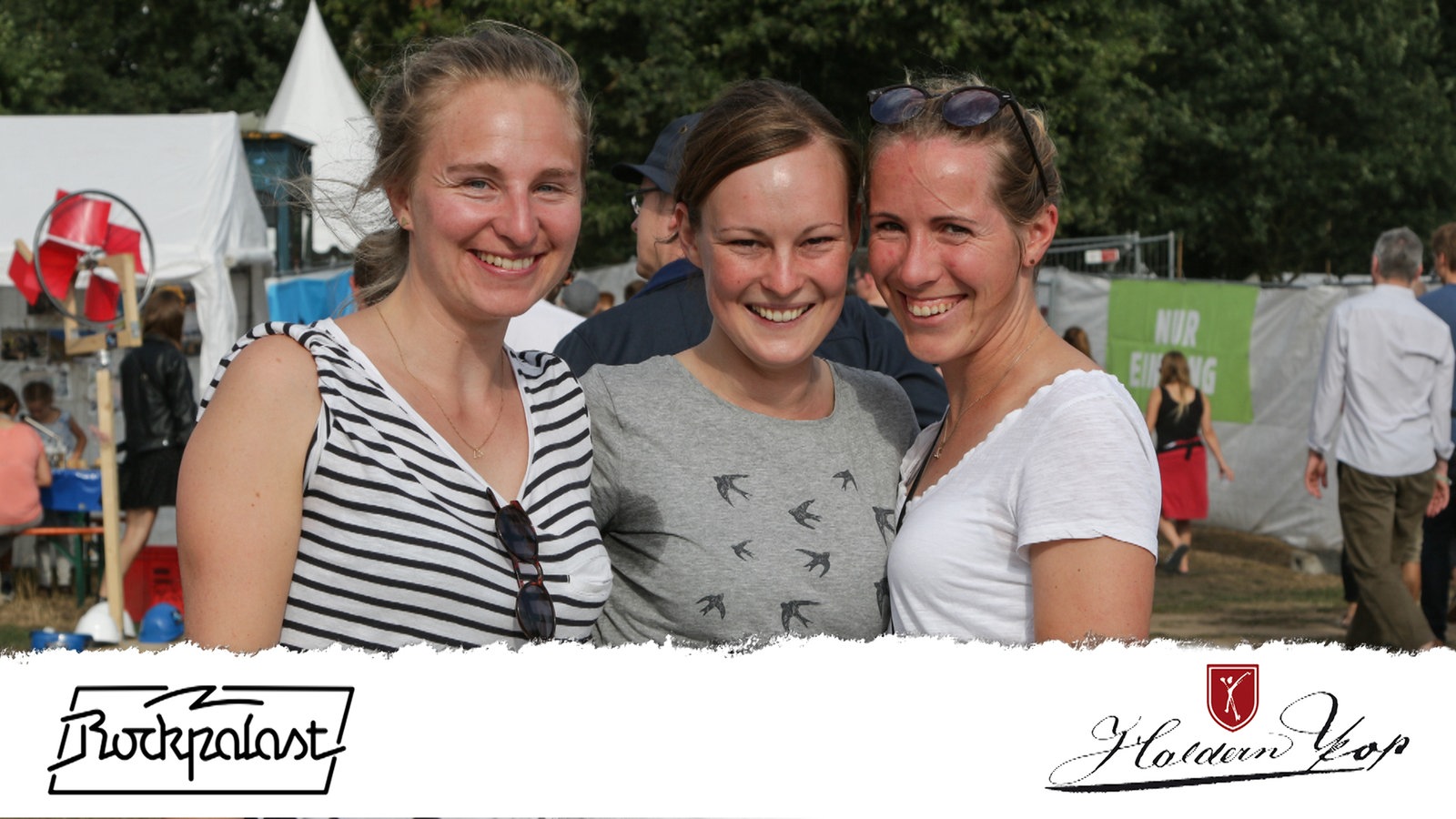 Publikumfotos Haldern Pop 2018