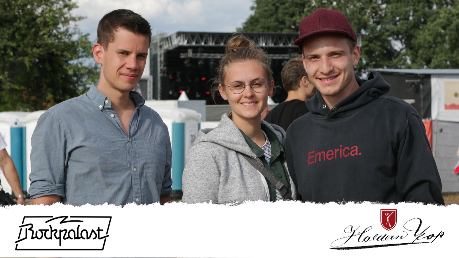 Publikumfotos Haldern Pop 2018