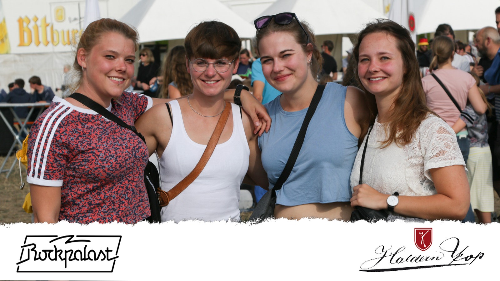 Publikumfotos Haldern Pop 2018