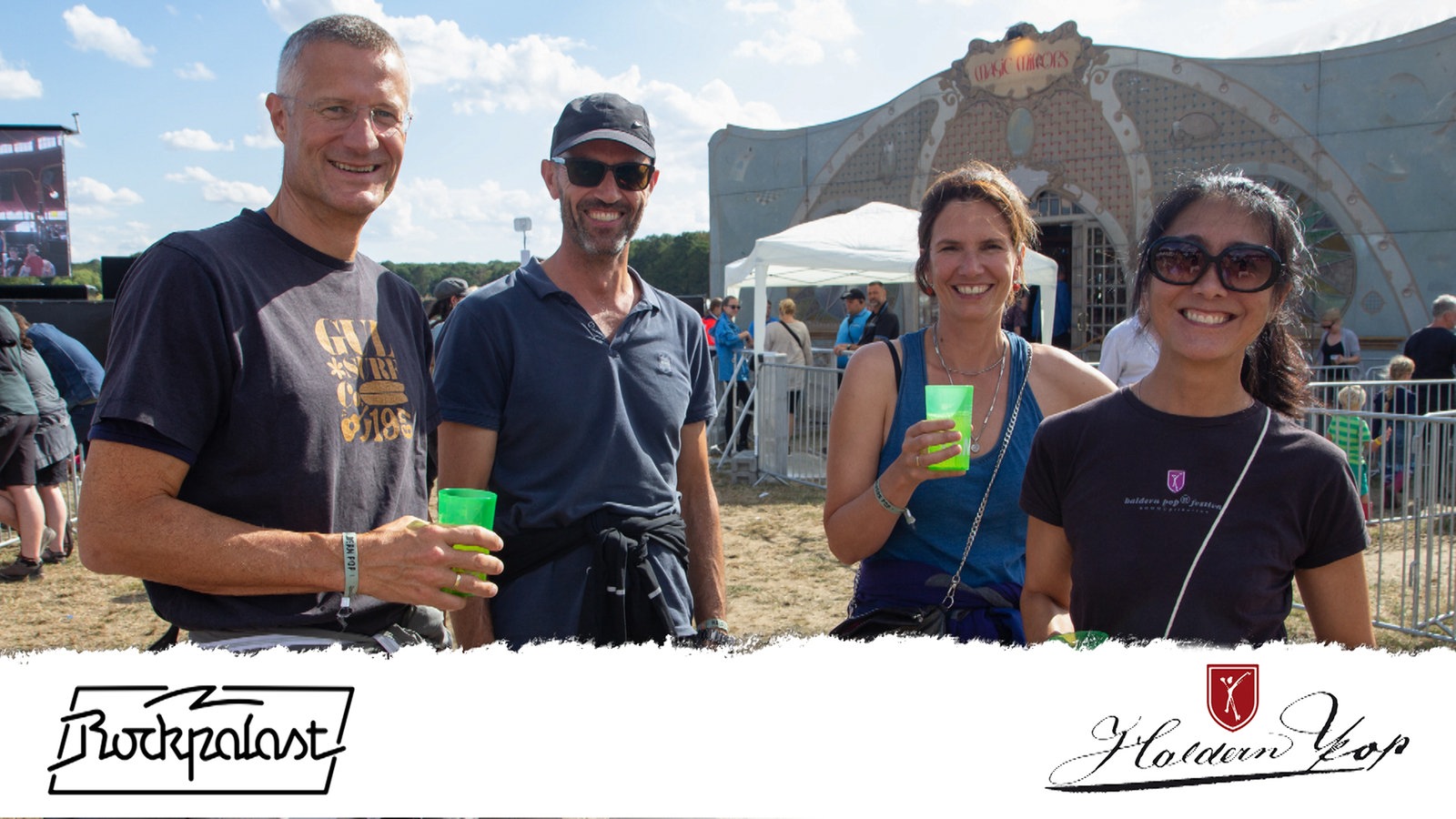 Publikumfotos Haldern Pop 2018
