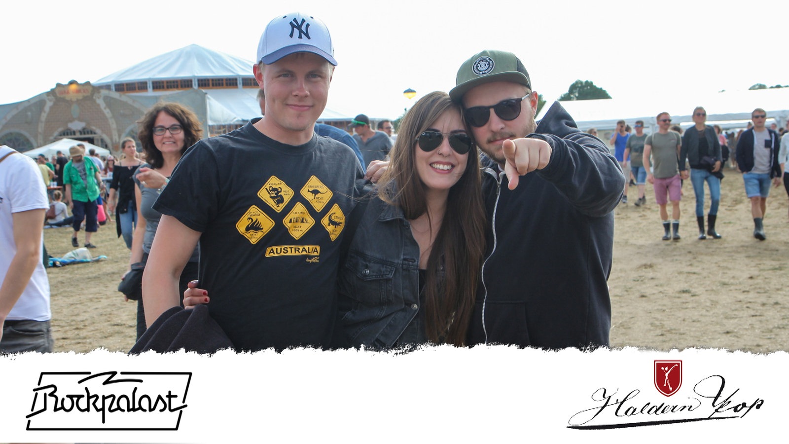 Publikumfotos Haldern Pop 2018