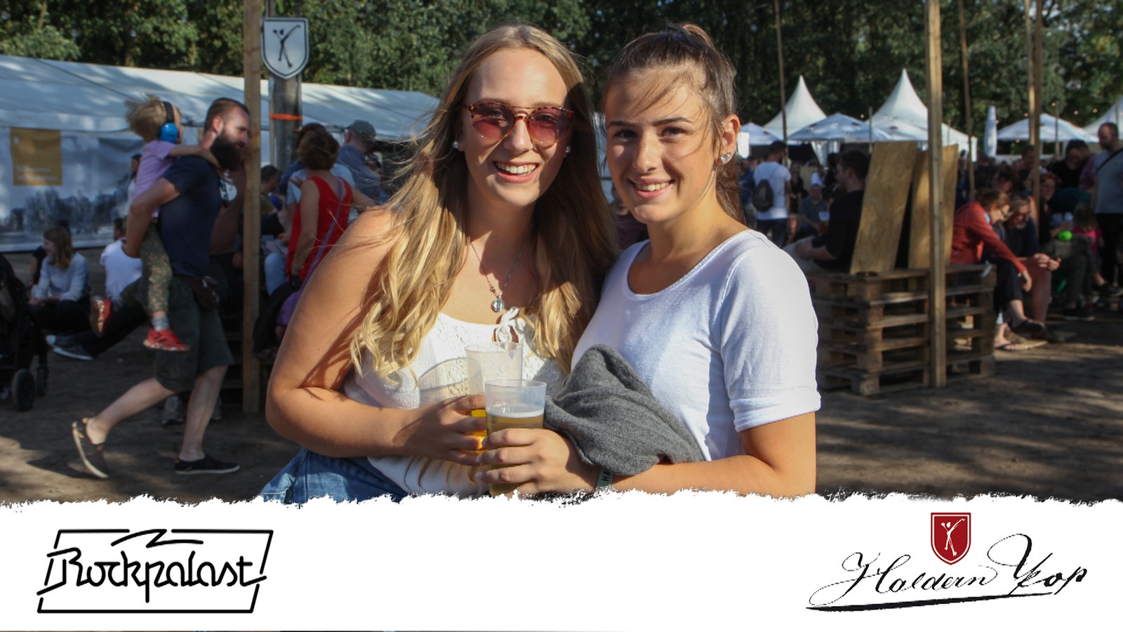 Publikumfotos Haldern Pop 2018