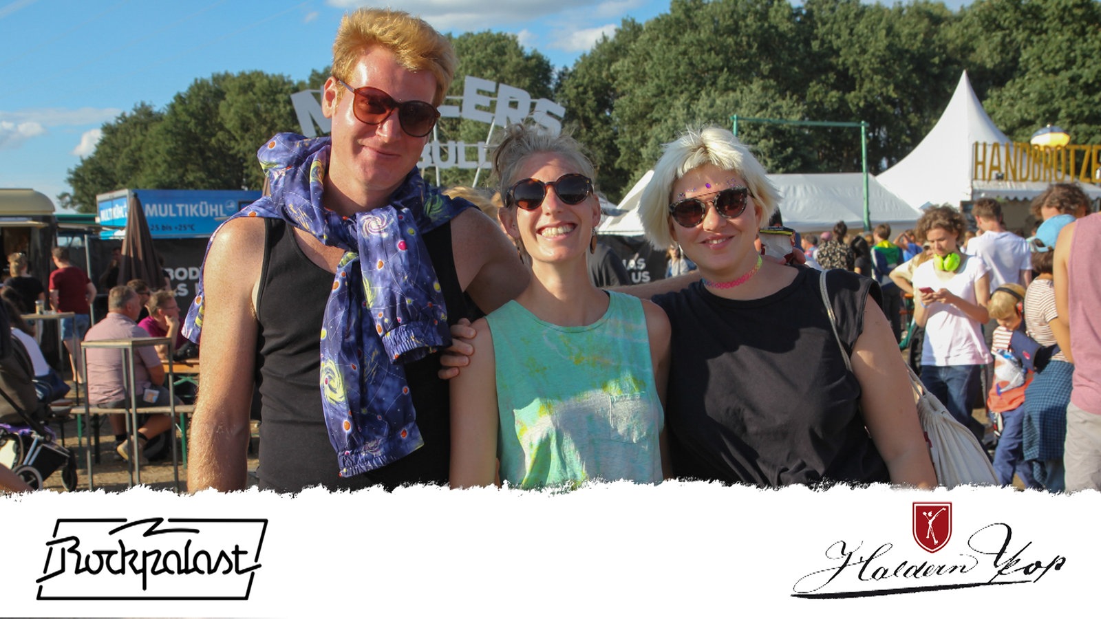 Publikumfotos Haldern Pop 2018