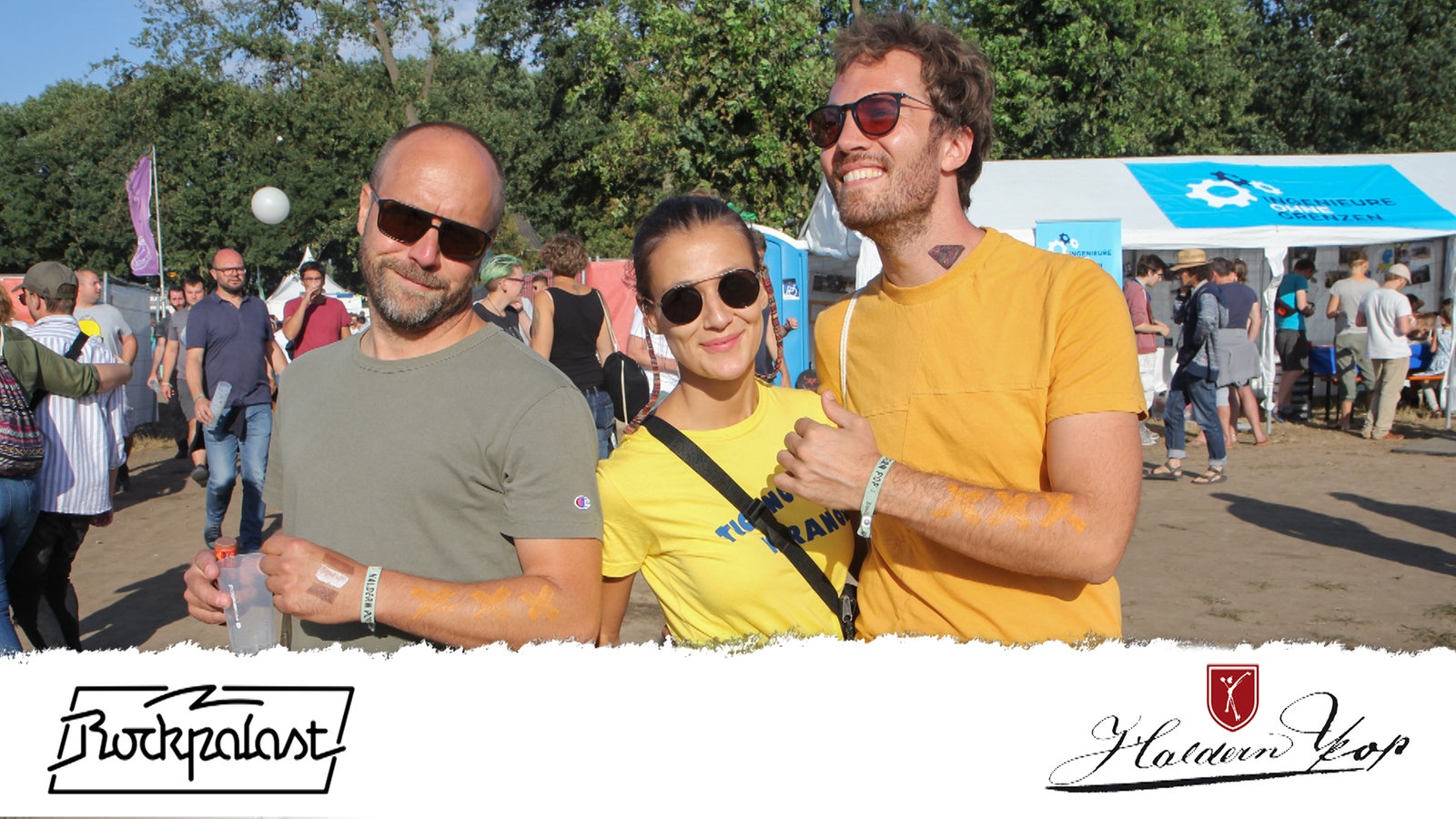Publikumfotos Haldern Pop 2018