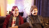 Interview mit zwei Mitgliedern der Band "Jane".