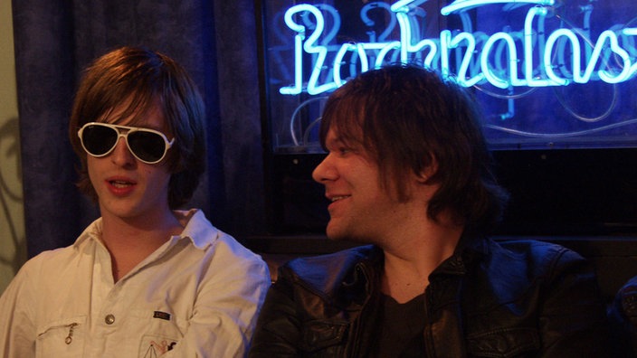 Wired For Mono im Interview bei Crossroads im März 2006
