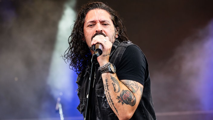 Gus G & Ronnie Romero