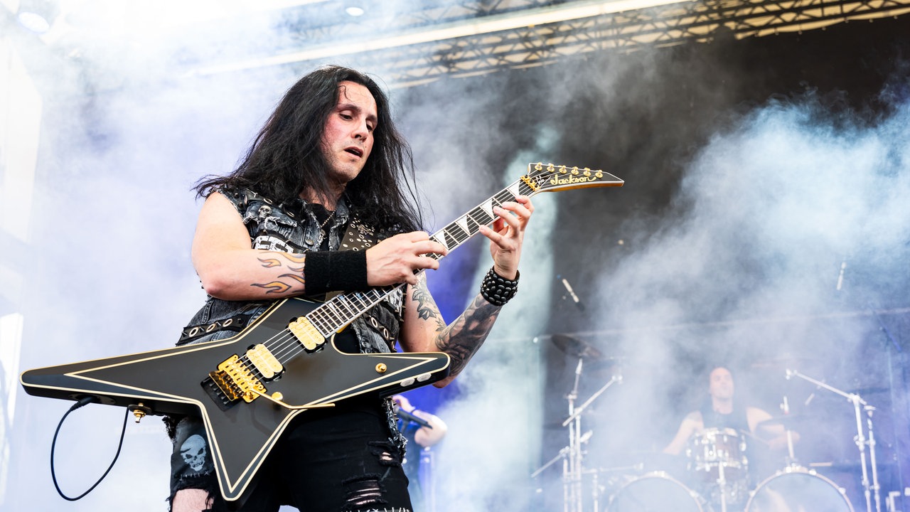 Gus G & Ronnie Romero