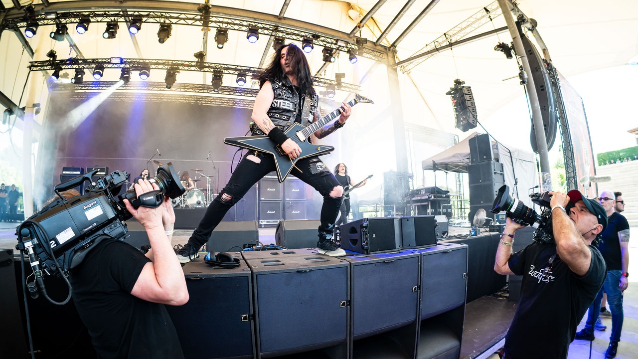 Gus G & Ronnie Romero